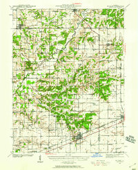 St. Elmo 1941 topographic map thumbnail