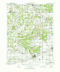 St. Elmo 1941 topographic map preview