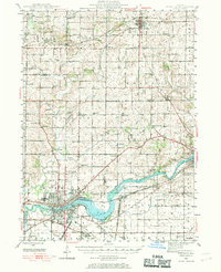 Sterling 1946 topographic map preview