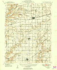 Stewardson 1949 topographic map thumbnail