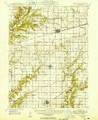 Stewardson 1949 topographic map preview