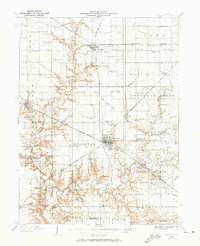 Sullivan 1935 topographic map thumbnail