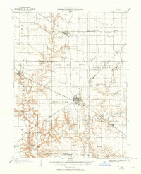 Sullivan 1935 topographic map preview