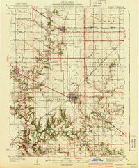 Sullivan 1940 topographic map preview