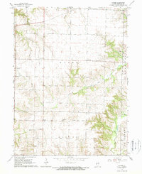Sutter 1964 topographic map thumbnail