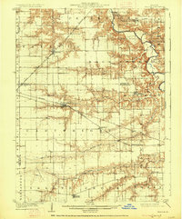 Tallula 1909 topographic map preview