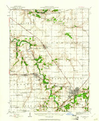 Taylorville 1923 topographic map thumbnail