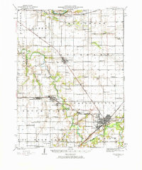 Taylorville 1923 topographic map thumbnail