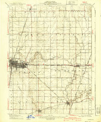 Urbana 1906 topographic map thumbnail
