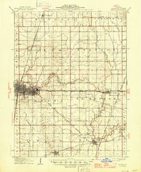 Urbana 1906 topographic map thumbnail