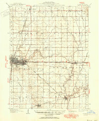 Urbana 1906 topographic map thumbnail