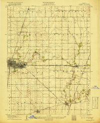 Urbana 1906 topographic map thumbnail