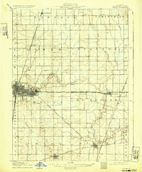 Urbana 1906 topographic map thumbnail