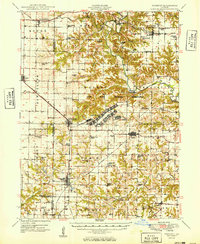 Vermont 1949 topographic map thumbnail