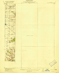 Vermont 1918 topographic map thumbnail