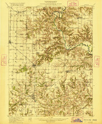 Vermont 1921 topographic map thumbnail