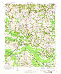 Vienna 1942 topographic map preview