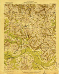 Vienna 1919 topographic map thumbnail