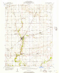 Villa Grove 1956 topographic map thumbnail