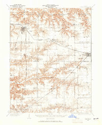 Virginia 1932 topographic map thumbnail