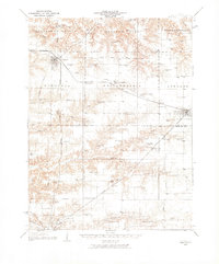 Virginia 1932 topographic map thumbnail
