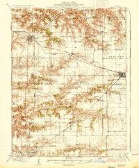 Virginia 1936 topographic map thumbnail