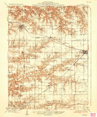 Virginia 1936 topographic map thumbnail