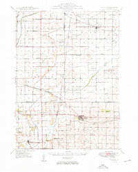 Walnut 1949 topographic map thumbnail
