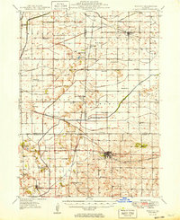 Walnut 1949 topographic map preview