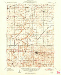 Walnut 1949 topographic map preview
