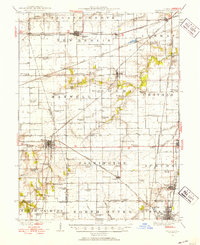 Waverly 1924 topographic map thumbnail