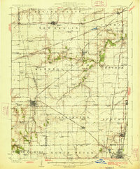 Waverly 1926 topographic map thumbnail
