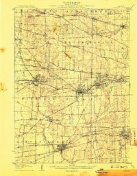 Wheaton 1908 topographic map preview