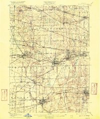 Wheaton 1908 topographic map preview