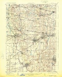 Wheaton 1908 topographic map preview