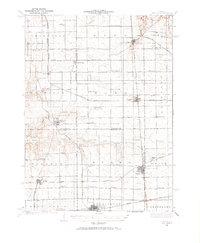 Wenona 1934 topographic map thumbnail