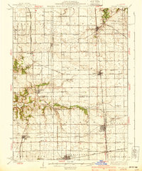 Wenona 1939 topographic map thumbnail