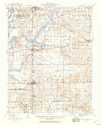 West Frankfort 1941 topographic map thumbnail