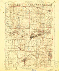 Wheaton 1908 topographic map preview