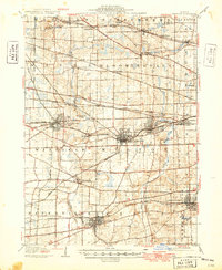 Wheaton 1908 topographic map preview