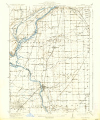 Wilmington 1918 topographic map thumbnail