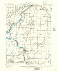 Wilmington 1918 topographic map thumbnail