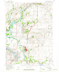 Wilmington 1954 topographic map thumbnail