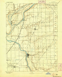Wilmington 1892 topographic map thumbnail