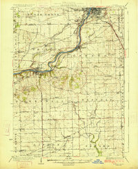Yorkville 1925 topographic map preview