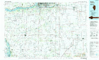 Aledo 1984 topographic map thumbnail