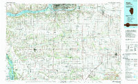 Aledo topographic map thumbnail