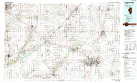 Champaign 1985 topographic map thumbnail