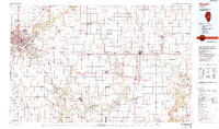 Decatur 1985 topographic map thumbnail