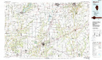 Effingham topographic map thumbnail
